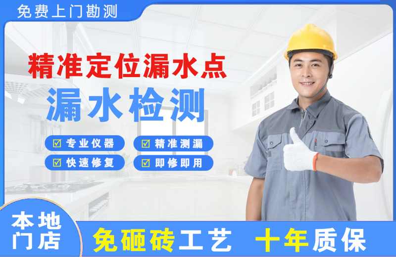 诏安精准测漏点